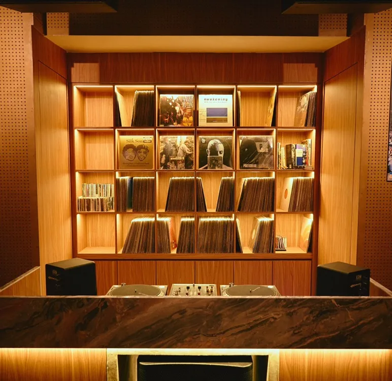 Bartiga: A Music Bar Shaped by Sound | …